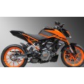 TechSpec Tank Grip Pads for the KTM 200 Duke (2020+) - Type 1 (Full Sides) TechSpec Tank Grip Pads for the KTM 200 Duke (2020+) - Type 1 (Full Sides)